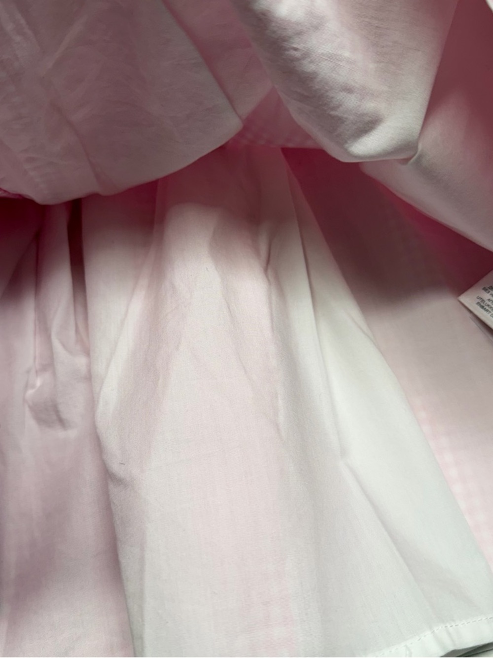 Polo by Ralph Lauren girls Pink Gingham Button-Front Sundress Sz 14 NWT - Picture 9 of 10